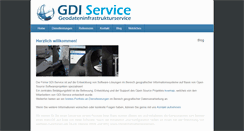 Desktop Screenshot of gdi-service.de