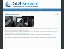 Tablet Screenshot of gdi-service.de